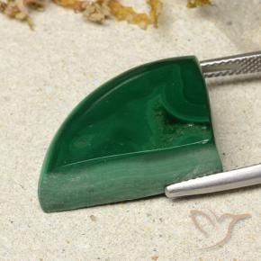Malaquita Verde Natural 37.17ct, Chique, Opaco