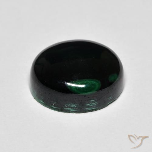 Malaquita Verde Natural 7.96ct, oval, Opaco