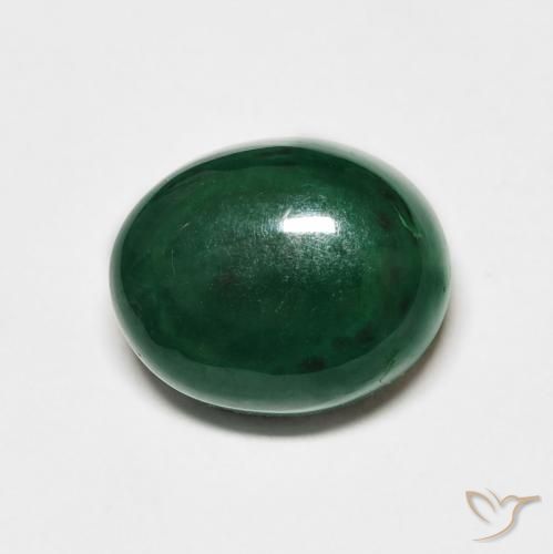 9.37ct Natural Verde médio Malaquita, oval, Opaco