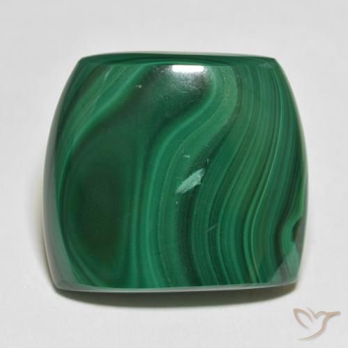 59.08ct Natural Verde escuro Malaquita, Chique, Opaco