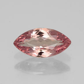Granada malaia rosa natural 2,04ct, marquise, VVS-VS