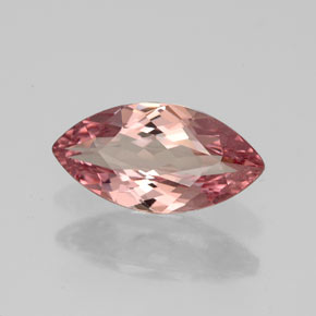 Granada malaia rosa natural 2,04ct, marquise, VVS-VS