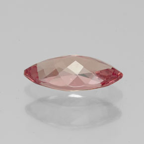 Granada malaia rosa natural 2,04ct, marquise, VVS-VS