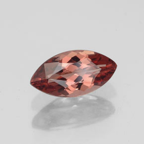 Granada malaia rosa natural 1,86ct, marquise, VVS