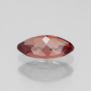 Granada malaia rosa natural 1,86ct, marquise, VVS