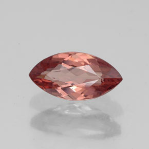 Granada malaia rosa natural 1,88ct, marquise, VVS-VS