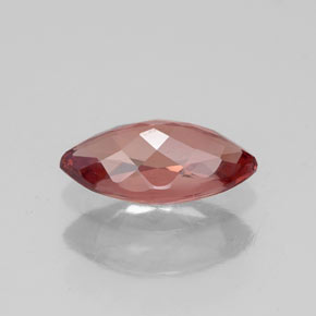 Granada malaia rosa natural 1,88ct, marquise, VVS-VS