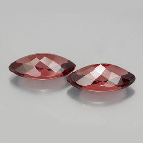 Pedras preciosas de Malaya Garnet Rosa natural de  ct, Marquesa, VVS