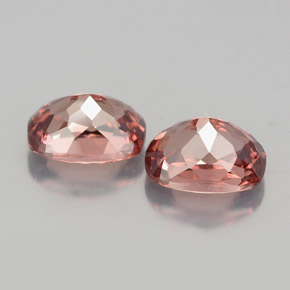 Pedras preciosas de Malaya Garnet Rosa natural de  ct, Almofada cortada, VVS