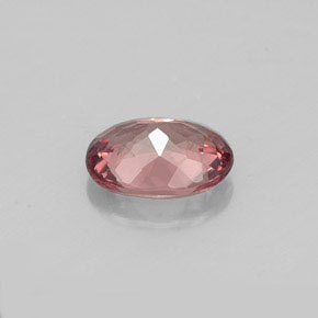 Granada malaia rosa natural 1,00ct, corte oval, VVS
