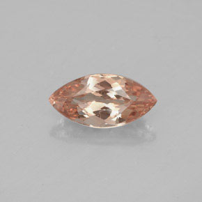 Malaya Garnet Laranja Natural 1.15ct, Marquesa, VVS