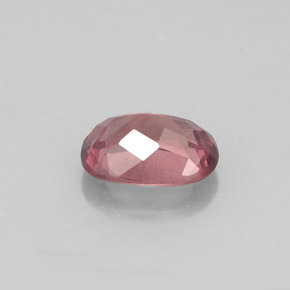 Malaya Garnet Rosa Natural 1.10ct, Almofada cortada, VS