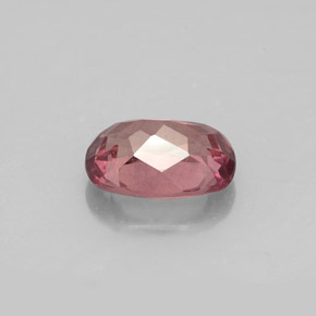 Granada malaia rosa natural 1,12ct, almofada cortada, VS-SI