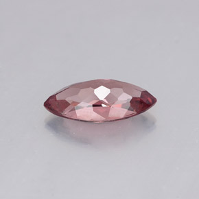 Granada malaia rosa natural 1,31ct, marquise, VS-SI
