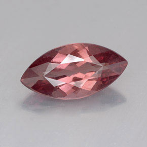Granada malaia rosa natural 2,63ct, marquise, VS