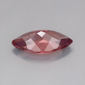 Granada malaia rosa natural 2,63ct, marquise, VS