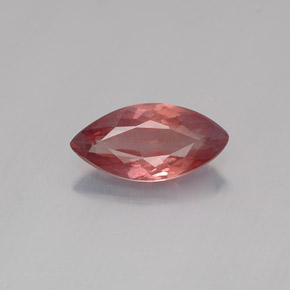 Granada malaia rosa natural 1,21ct, marquise, VS