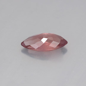 Granada malaia rosa natural 1,21ct, marquise, VS