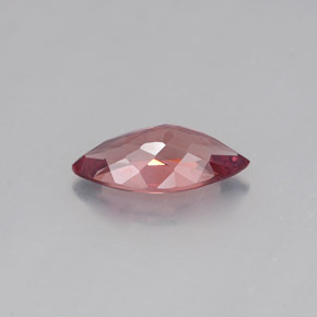 Granada malaia rosa natural 1,17ct, marquise, VVS-VS