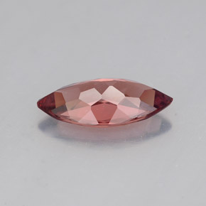 Granada malaia rosa natural 1,74ct, marquise, VVS