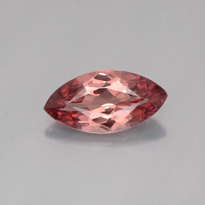 Malaya Garnet Rosa Natural 1.51ct, Marquesa, VVS-VS