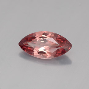 Malaya Garnet Rosa Natural 1.51ct, Marquesa, VVS-VS