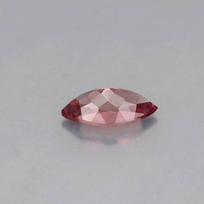 Granada malaia rosa natural 0,61ct, marquise, VVS