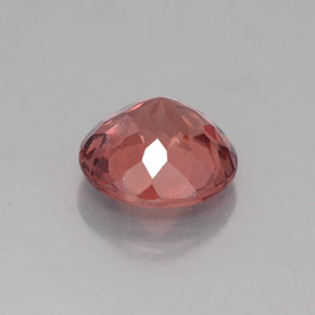 Granada malaia laranja natural 1,49ct, corte redondo, VS