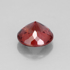 Malaya Garnet Rosa Natural 3.09ct, Corte Redondo, VVS-VS
