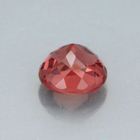 Malaya Garnet Rosa Natural 2.78ct, Corte Redondo, VVS-VS