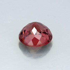 Granada malaia rosa natural 2,68ct, corte redondo, VVS-VS