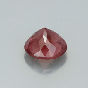 Granada malaia rosa natural 2,65ct, corte redondo, VS-SI