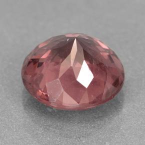 Granada malaia rosa natural 2,95ct, corte redondo, VS-SI