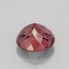 Granada malaia rosa natural 2,63ct, corte redondo, VVS-VS