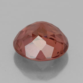 Malaya Garnet Rosa Natural 2.60ct, Corte Redondo, VVS-VS