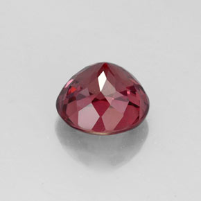 Granada malaia rosa natural 2,75ct, corte redondo, VS