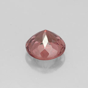 Granada malaia rosa natural 2,30ct, corte redondo, VVS-VS