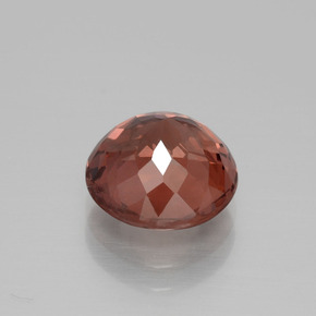Malaya Garnet Rosa Natural 4.26ct, Corte Redondo, VS