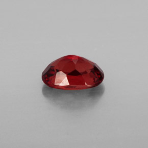 Granada malaia laranja natural 1,07ct, corte oval, VS