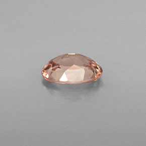 Malaya Garnet champanhe Natural 0.89ct, Corte Oval, VS