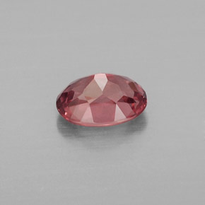 Malaya Garnet Rosa Natural 1.13ct, Corte Oval, VS