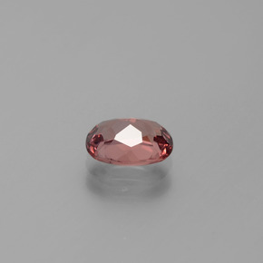 Granada malaia rosa natural 1,06ct, corte oval, VS