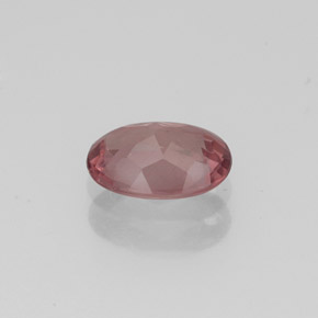Granada malaia rosa natural 0,84ct, corte oval, VS