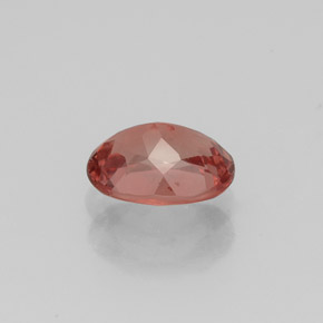 Malaya Garnet Rosa Natural 1.06ct, Corte Oval, VVS-VS