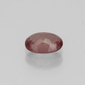 Granada malaia rosa natural 0,87ct, corte oval, VS