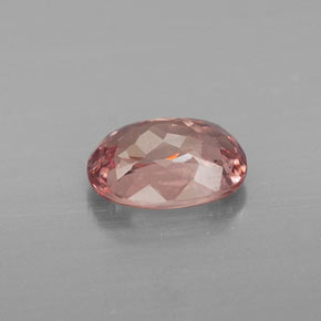 Granada Malaia rosa claro Natural 1,13ct, Corte Oval, VS