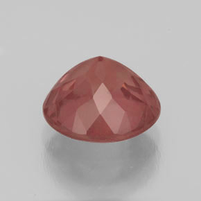 Granada malaia rosa natural 3,12ct, corte redondo, VS-SI