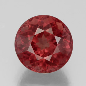 Malaya Garnet Rosa Natural 5.25ct, Corte Redondo, VS-SI