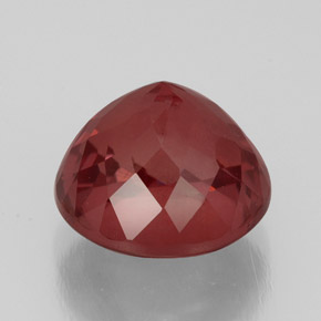Malaya Garnet Rosa Natural 5.25ct, Corte Redondo, VS-SI
