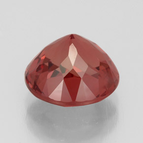 Granada malaia rosa natural 3,65ct, corte redondo, VS